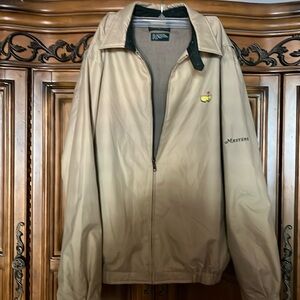 Masters golf wind breaker Men’s large. Only worn a couple of times.
